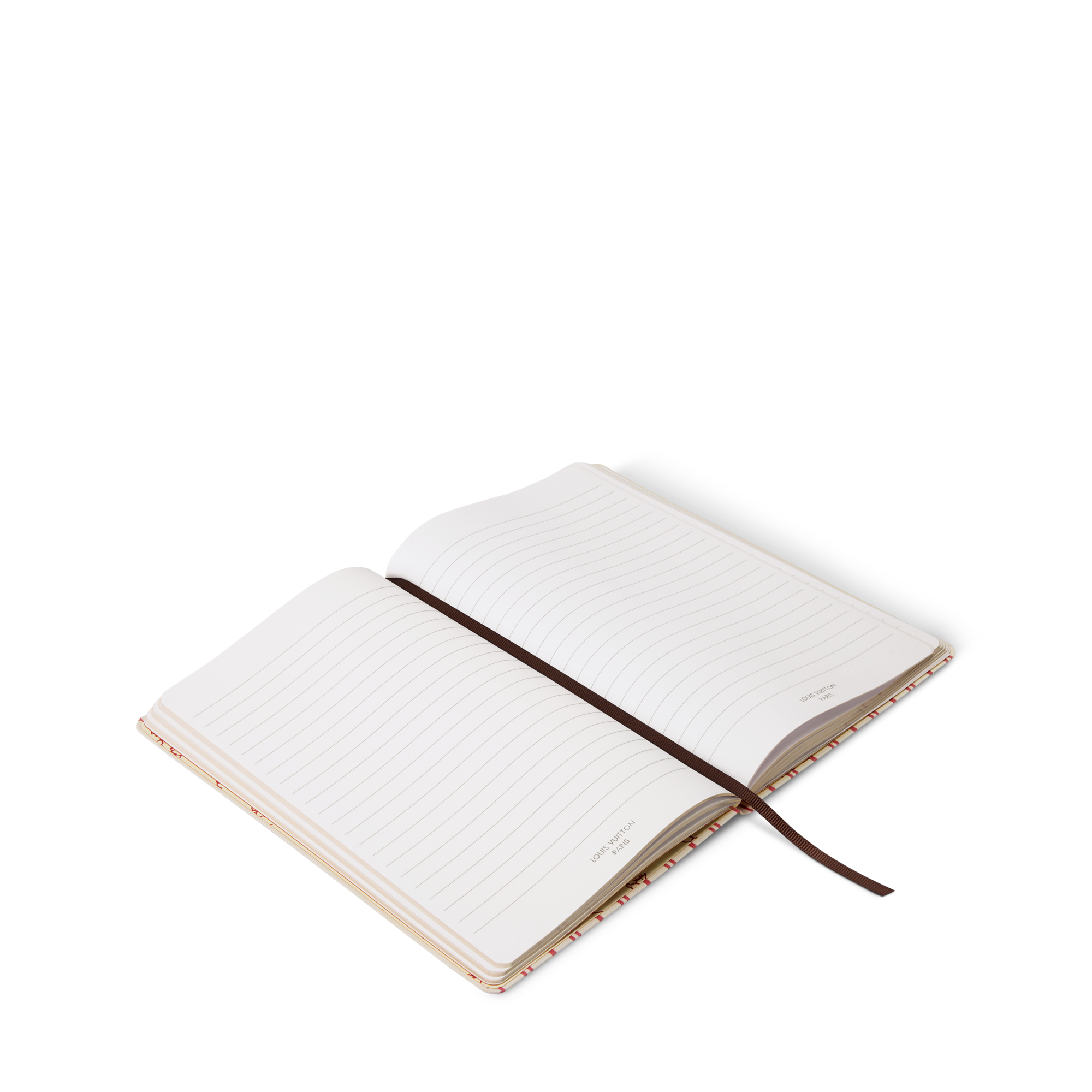 Jane Notebook MM & Stickers S00 - Trunks, Travel and Home